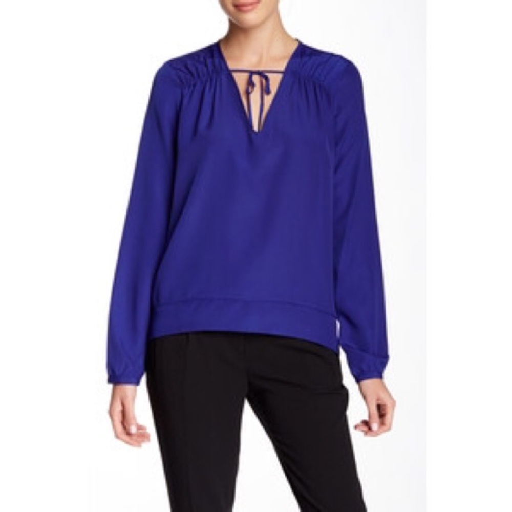 💖Host Pick Rachel Zoe Tie Front blouse